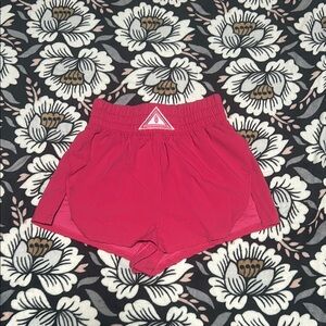 Free People Stylish Pink Women's Shorts